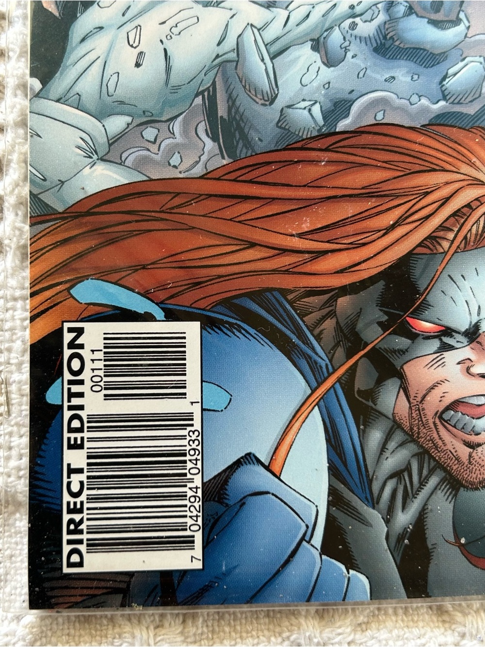Mutants vs. Ultras #1 (1995) - Malibu Comics, First Issue, Near Mint - Picture 8 of 9